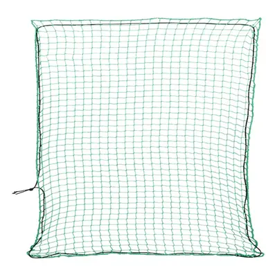 (green, x m) vidaXL Trailer Net with Elastic Rope Cargo Net Truck Bed Mesh Net Green PP