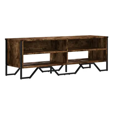 (smoked oak, x x cm) vidaXL TV Cabinet TV Stand TV Unit Media Cabinet Grey Sonoma Engineered Woo