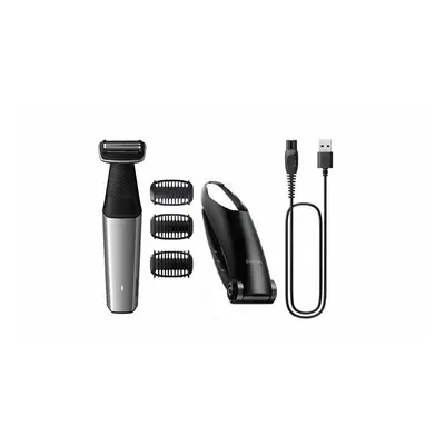 Philips BODYGROOM Series BG5021/15 body groomer/shaver Black, Silver