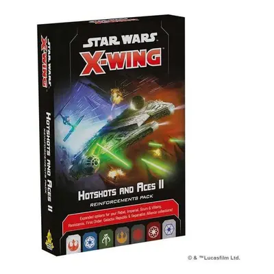 Star Wars : X-Wing Miniatures Game: Hot Shots & Aces Card Pack