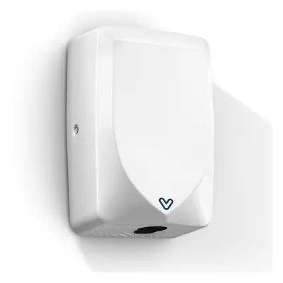 (White) Electric Automatic Eco Hand Dryer Stainless Steel