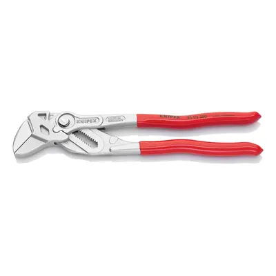 KNIPEX 03 pliers wrench â pliers and spanner in a single tool, chrome-plated, coated with plas