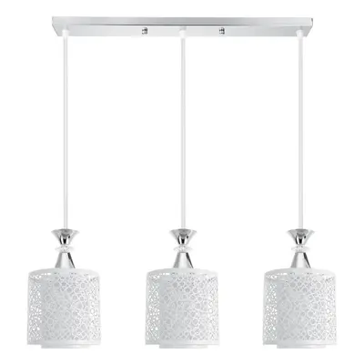 (Type I Bubbles) Modren Dining Room Adjustable Loft Glass Ceiling Light Lamp Shade Pendant Light