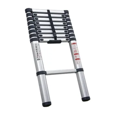 Aluminium Telescopic Ladder 9-Tread EN