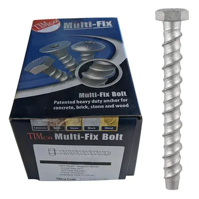 Timco Exterior Multi-Fix Hex Head Bolts - 16.0 x (10 pack)