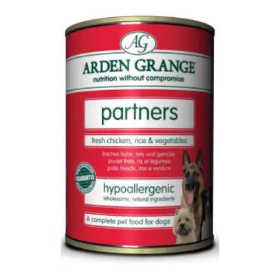 Arden Grange Partners Fresh Chicken, Rice & Vegetables, x 395g