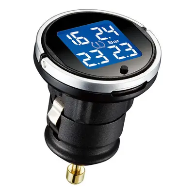 4-sensor Wireless TPMS LCD Tire Pressure Monitor System