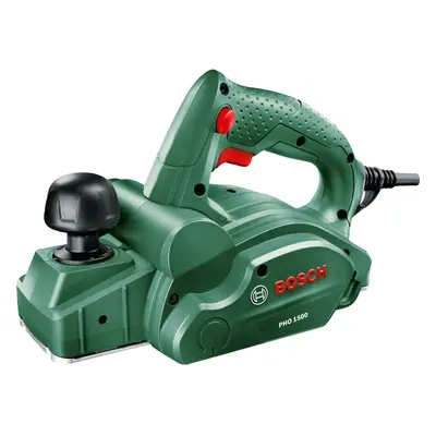 Bosch Home and Garden Electric Planer PHO (550 W, Planing width mm, Weight 2.4 kg, Cutting depth