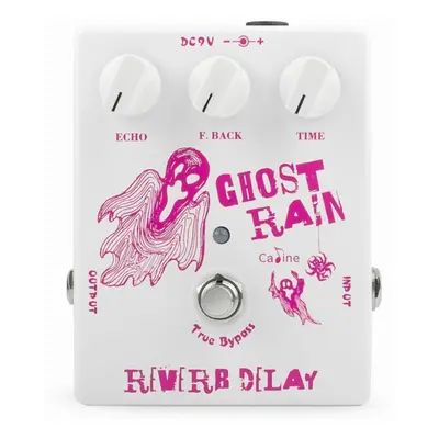 Ghost Rain Reverb Delay Guitar Pedal Guitar Effect Pedal With Aluminum Alloy Housing Guitar Acce