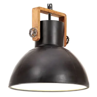 (black, cm) vidaXL Industrial Hanging Lamp W Round E27 Light Multi Colours Multi Sizes