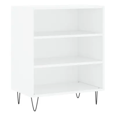 (white) vidaXL Sideboard Storage Cabinet Cupboard Side Cabinet White Engineered Wood