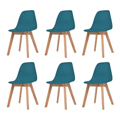 (turquoise, pcs) vidaXL Dining Chairs Dinner Room Seat Resturant Kitchen Chair Dinner Chair