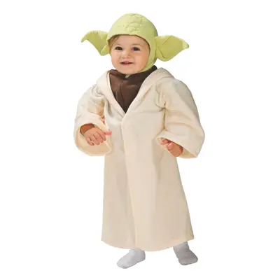 (13-14 Years, Brown/Beige) Star Wars Childrens/Kids Yoda Costume