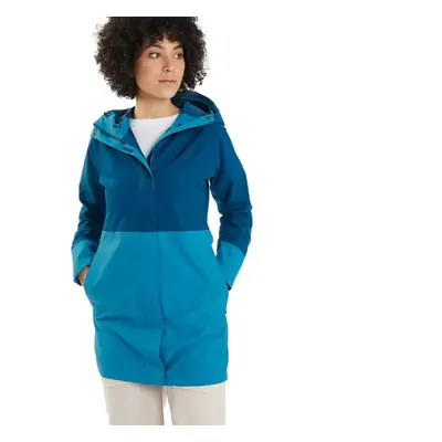 (8) Berghaus Women's Omeara Long Waterproof Jacket - Opal