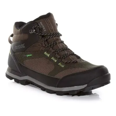 (12 UK, Dark Khaki/Kiwi) Regatta Mens Blackthorn Evo Walking Boots