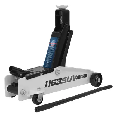 Heavy Duty High Lift SUV Trolley Jack - Tonne Capacity - 533mm Max Height