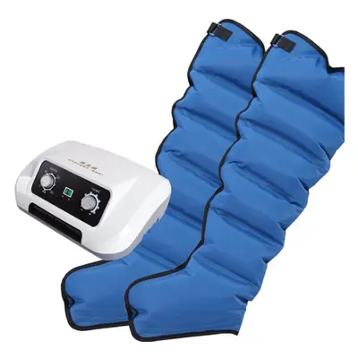 (C) Leg Compression Massager Arm Waist Calf Relax Air Chambers