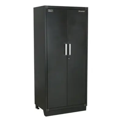 930mm Heavy Duty Modular Floor Cabinet - Full Height - Two Door - Cylinder Lock