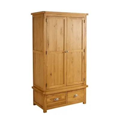 Woburn Oak Door Drawer Wardrobe