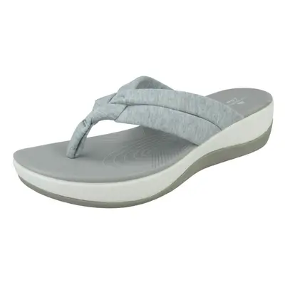 (Grey, UK 6) Ladies Clarks Casual Backless Sandals Arla Kaylie