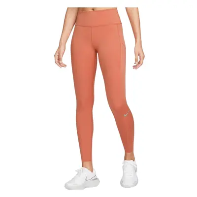 (L) Nike Epic Luxe Peach Leggings