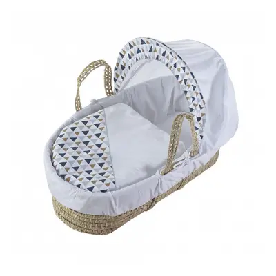 GEO Navy Moses Palm Basket