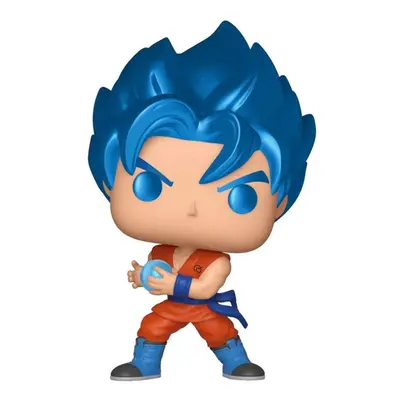 FUNKO POP! ANIMATION: Dragon Ball Super - SSG Goku w/ Kamehameha (MT)