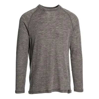 (M, Dark Grey Marl) Trespass Mens Wexler Merino Base Layer Top