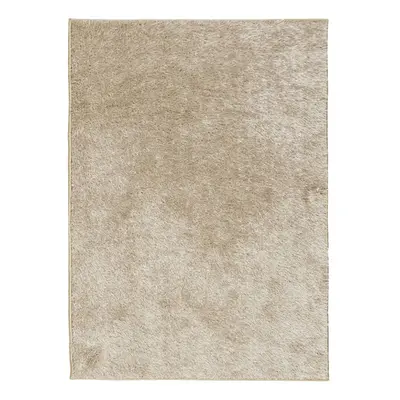 vidaXL Rug Shaggy Rug Fluffy Area Rug Soft ISTAN High Pile Shiny Look Beige