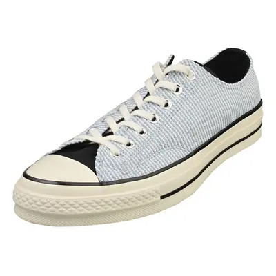 (9.5) Converse Chuck Ox Unisex Casual Trainers in Blue White