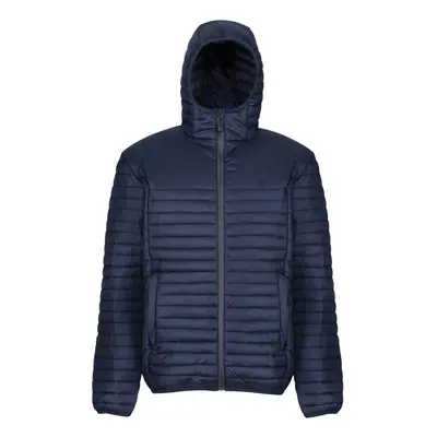 (XL, Navy Blue) Regatta Mens Recycled Padded Jacket