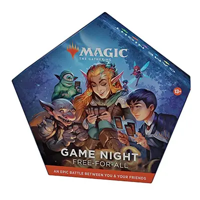 Magic The Gathering Game Night: Free for All 2022, Fantasy Card Game for - Players