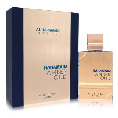 Al Haramain Amber Oud unisex Eau De Parfum Spray (Blue Edition) 6.7 oz