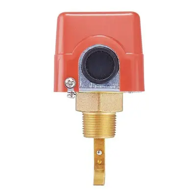 (1/2 Inch) 1/2" 3/4" 1" Brass Water Flow Switch HFS-25 15 Adjustable 220VAC 15A Liquid Water Flo