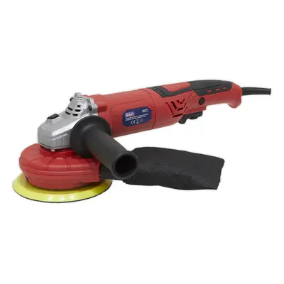 150mm Dual Action DUST FREE Random Orbital Sander - 710W 230V Compact Corded