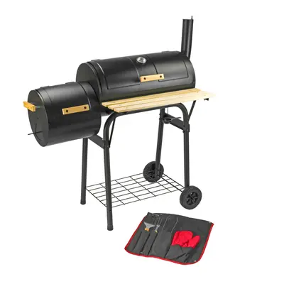 KCT Outdoor Multifunction BBQ Smoker with Multi Tool Set