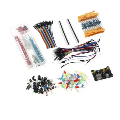 Component Starter Kit Preformed Breadboard Wire for UNO R3