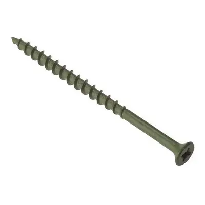 Forge DS4555T Decking Screw Pozi ST Green Anti-Corrosion 4.5 x 55mm Box of