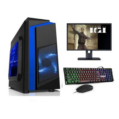 FCS Gaming PC Computer Bundle Intel Core i5-4570 16GB 1TB 2GB GT730 Win11