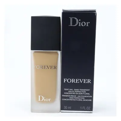 (3W0 Warm Olive) Dior Forever 24Hr Wear Foundation 1oz/30ml New With Box