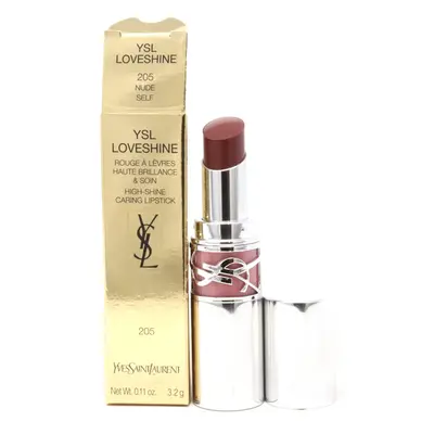 (205 Nude Self) Yves Saint Laurent Loveshine Caring Lipstick 0.11oz/3.2g New With Box