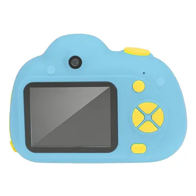 (Blue) Kids Mini Digital Front Rear 8.0Mp Digital Sport Camera Photo Christmas Gift Shockproof M