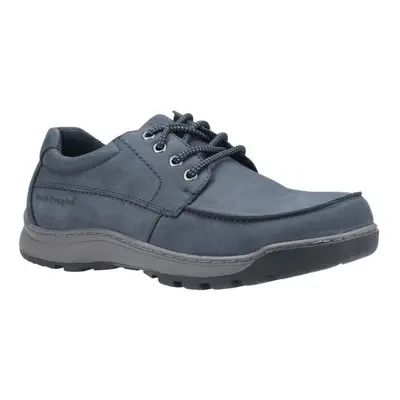 (12 UK, Navy) Hush Puppies Mens Tucker Lace Up Shoes