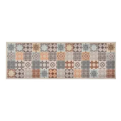 Kitchen Carpet Washable Mosaic Colour 60x300 cm