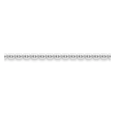 (16) Jewelco London 9Ct White Gold White Gold Pendant Chain - CNNR02755