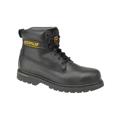 (13 UK, Black) Caterpillar Holton SB Safety Boot / Mens Boots / Boots Safety