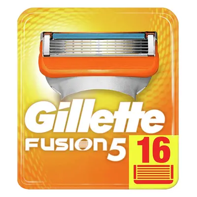 Gillette Fusion5 Razor Blades Men Pack of Razor Blade Refills with Precision Trimmer Anti-Fricti