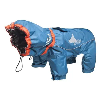 Command JKHL8BLXL Weather - King Ultimate Windproof Full Bodied Pet Jacket, Extra Large - Blue