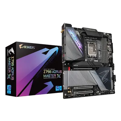 Gigabyte Z790 AORUS MASTER X - 1.0 - motherboard - extended ATX - LGA1700 Socket - Z790