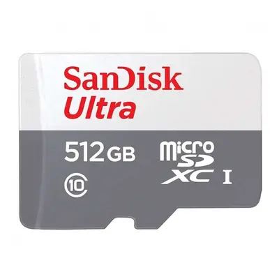 SanDisk Ultra Lite MicroSDXC Class UHS-I 100MBs Card - 512GB